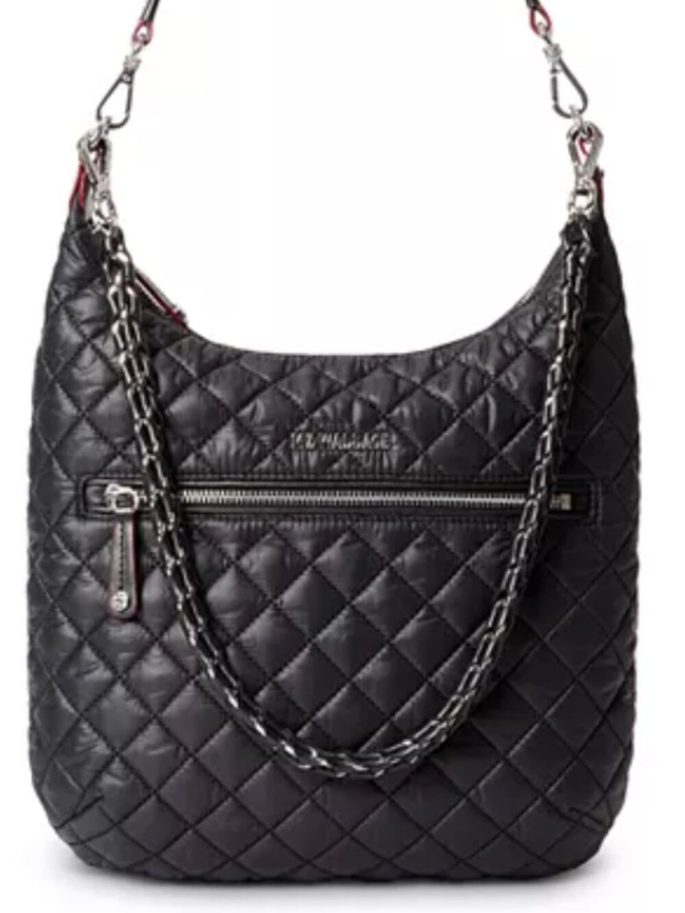 MZ WALLACE Crosby Sienna Hobo Bag - NWT